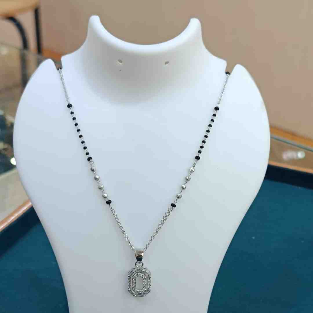 Kiya Fashion Daily Wear Mangalsutra | Real Silver Look | Trending Short Style | Limited Edition Design