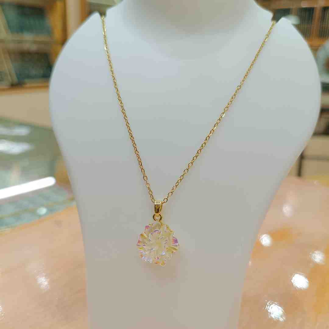 Kiya Fashion Rust-Free Waterproof Chain | Imported Necklace | Adjustable 18+ | Everyday Anti-Tarnish Jewelry