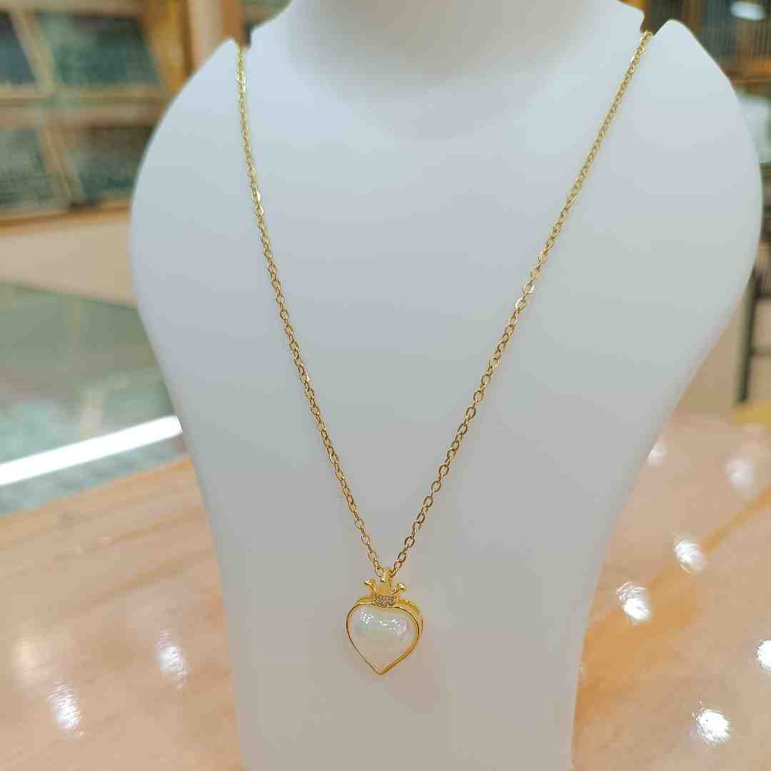 Kiya Fashion Imported Everyday Chain | Waterproof Necklace with Anti-Tarnish Finish | 18+ Adjustable for Comfortable Fit